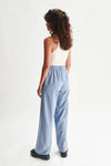 Pantaloni Gamba Larga Donna 24COLOURS