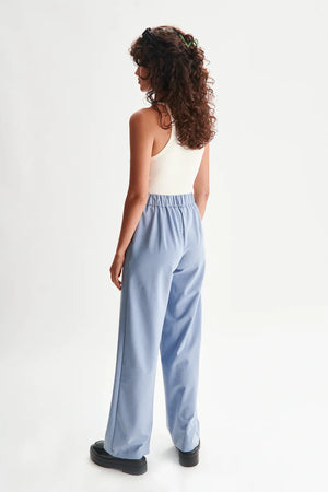 Pantaloni Gamba Larga Donna 24COLOURS