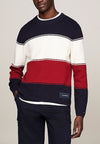 Tommy Hilfiger MAGLIONE milano colourblock crew neck da uomo