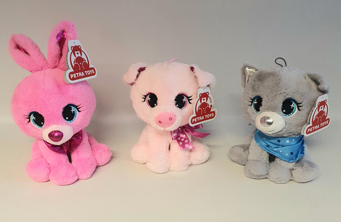 Farm Friends Peluches 22cm 3 Assortimenti