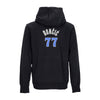 NIKE NBA Felpa Cappuccio Uomo Nba City Edition 2023/24 Club Hoodie No 77 Luka Doncic Dalmav Black da uomo