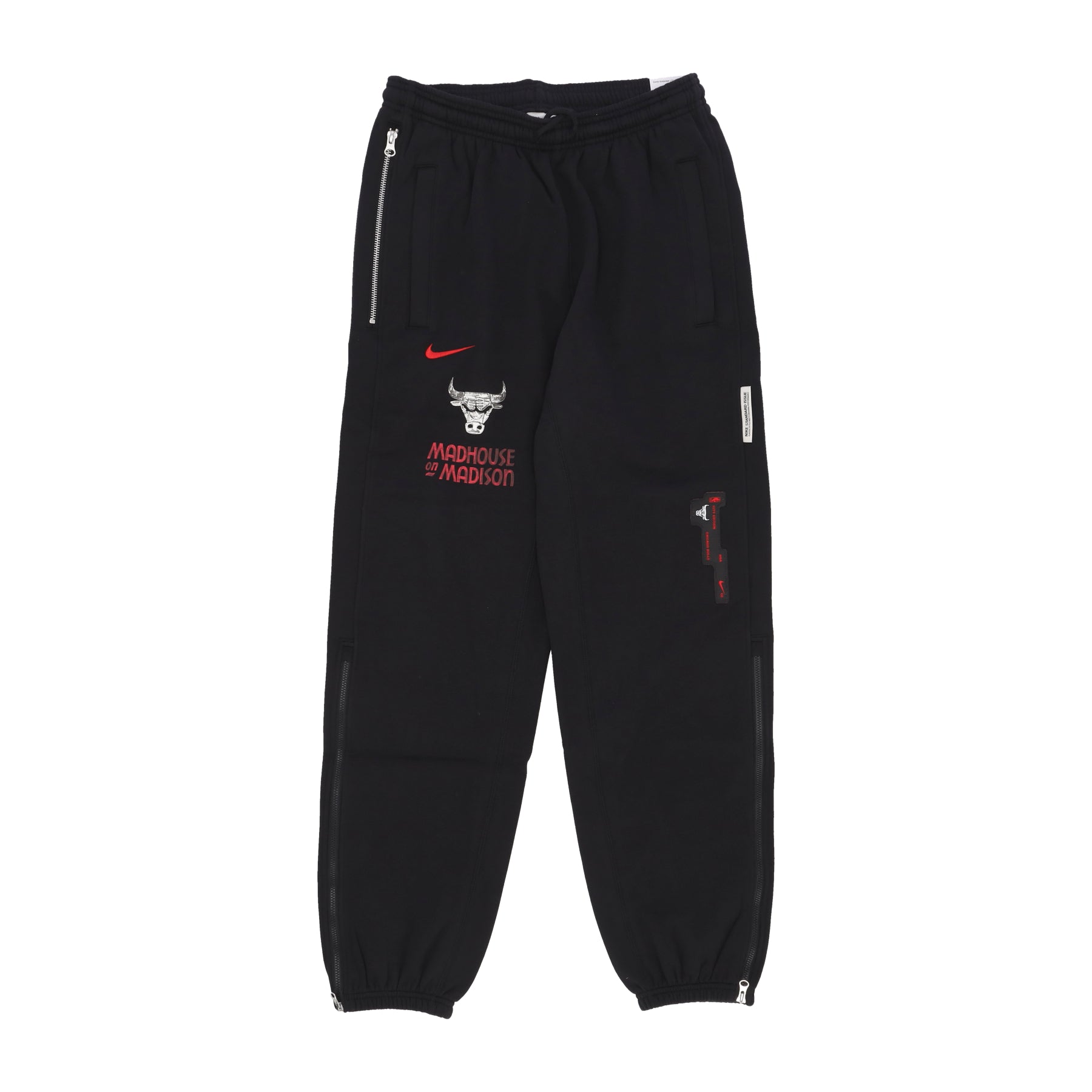 Nba Pantalone Nike Con Bottoni Laterali Pantaloni Sportivi Da