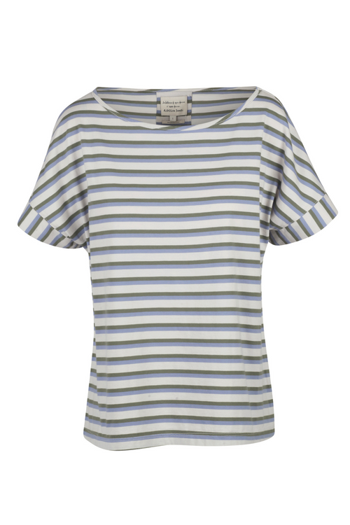 ALESSIA SANTI Alessia Santi - T-shirt - 450181 - Verde/Indaco da donna