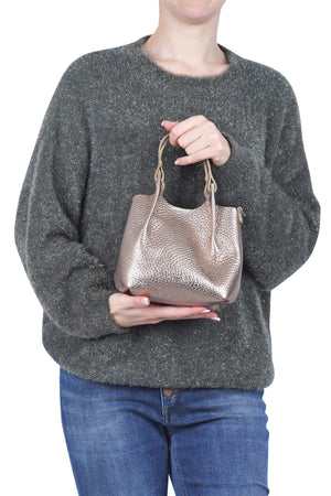 GIANNI CHIARINI Gianni Chiarini - Borsa piccola - 470127 - Platino da donna