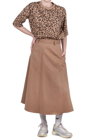 Semi-Couture Semi Couture - Gonna - 470957 - Cammello da donna