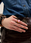 Anello mina over