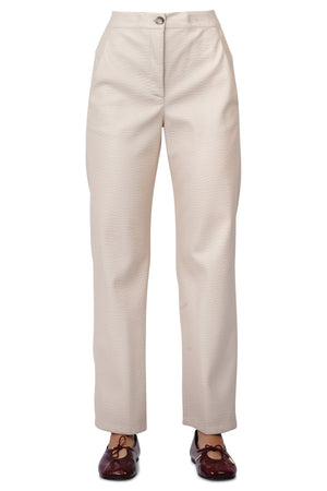 ALESSIA SANTI Alessia Santi - Pantalone - 460311 - Avena da donna