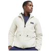 Barbour International giacca panna KENETIC MUZZO MWB0947