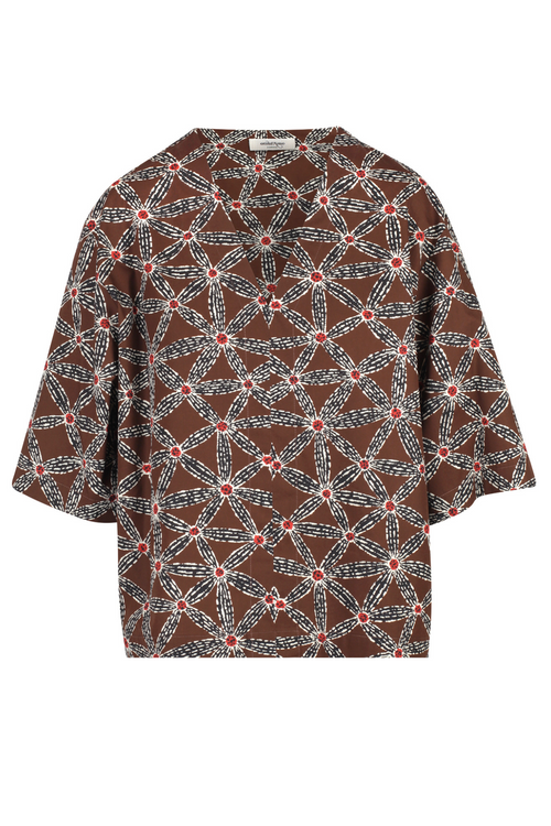 OTTOD'AME Ottod'ame - Blusa - 450356 - Cioccolato da donna