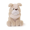Pupazzo per bambini bulldog OB Designs - Bulldog Grigio