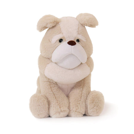 Pupazzo per bambini bulldog OB Designs - Bulldog Grigio