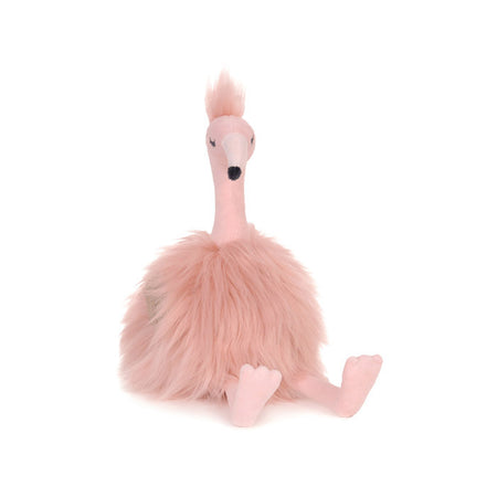 Pupazzo per bambini mini fenicottero OB Designs - Flamingo Rosa