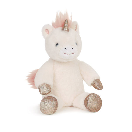 Pupazzo per bambini mini unicorno OB Designs - Unicorn Bianco