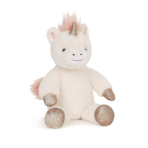 Pupazzo per bambini mini unicorno OB Designs - Unicorn Bianco