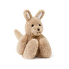 Pupazzo per bambini mini canguro OB Designs - Kip Beige