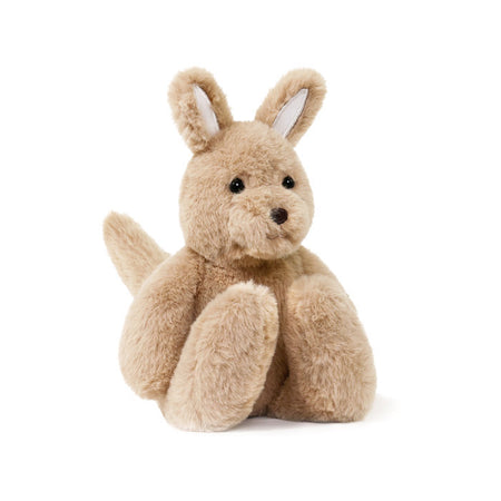 Pupazzo per bambini mini canguro OB Designs - Kip Beige