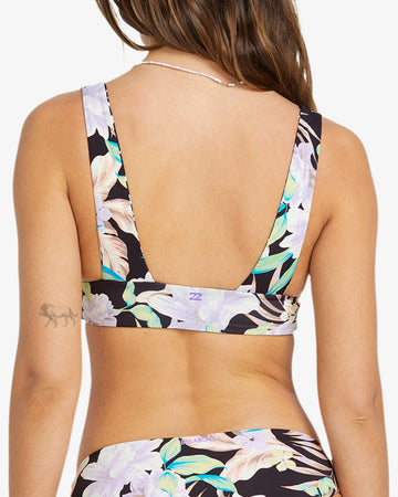 Reggiseno Bikini Billabong Shadow Tropic Reversibile