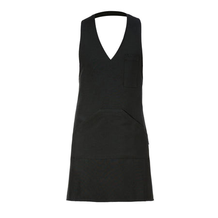 Grembiule Scotland Nero Grembiule Cameriere con Pettorina