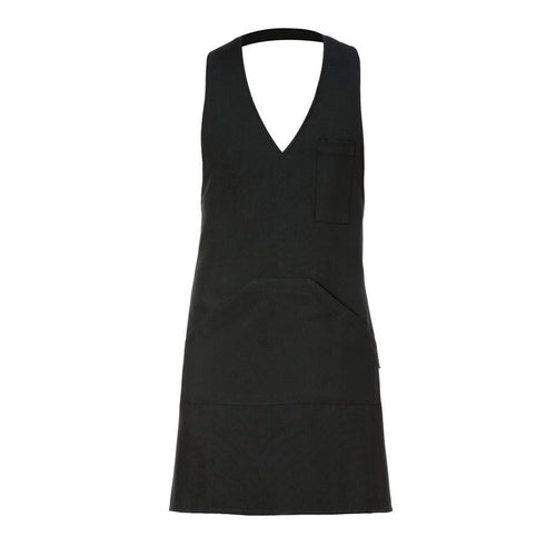 Grembiule Scotland Nero Grembiule Cameriere con Pettorina
