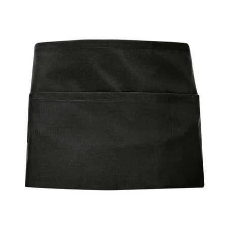 Grembiule Charlie Nero Grembiule con Tasconi Bar Ristorante Caffetteria