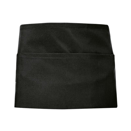 Grembiule Charlie Nero Grembiule con Tasconi Bar Ristorante Caffetteria