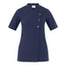 Casacca Greta Blu Casacca Donna Manica Corta Medicale Estetica Acconciature Infermiera
