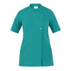 Casacca Greta Verde Casacca Donna Manica Corta Medicale Estetica Acconciature Infermiera