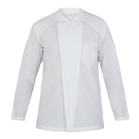 Giacca Diego Bianco Giacca Cuoco No Stiro