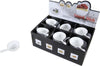 24pz Piatto Ciotole Cucchiaio Per Antipasti In Porcellana Aperitivo Snack 151684 Casa, arredamento e bricolage > Cucina > Barattoli e Contenitori Trade Shop italia - Napoli, Commerciovirtuoso.it