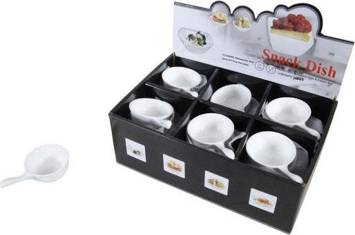 24pz-Piatto-Ciotole-Cucchiaio-Per-Antipasti-In-Porcellana-Aperitivo-Snack-151684