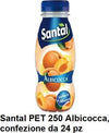 24x Succo Santal Pet 250ml Albicocca Confezione Da 24 Pz Alimentari e cura della casa/Caffè tè e bevande/Succhi frullati e centrifugati/Succhi di frutta Non solo alimenti - Albano Laziale, Commerciovirtuoso.it