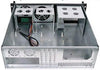 Chassis Industriale Rack 19''/Desktop 3U Ultra Compatto Nero