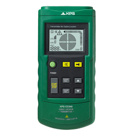 Tester di Cavi Avanzato 400V AC/DC 125kHz, KPS-CC840