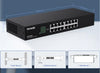 Switch 16 Porte 10/100/1000 Gigabit Non Gestito, TEG1016D