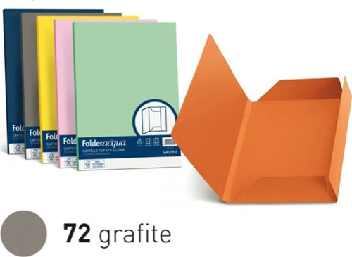 25 cartelline Luce lembi - 200 gr - 24 5 x 34 5 cm - grafite - Favini - conf. 25 pezzi Cancelleria e prodotti per ufficio/Archivio ufficio e accessori per scrivania/Archivio ufficio/Cartelle/Cartelle portadocumenti Eurocartuccia - Pavullo, Commerciovirtuoso.it