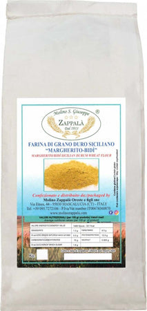 25-kg-Farina-Margherito/bidì-Di-Grano-Duro-Siciliano-(molitura-A-Pietra)