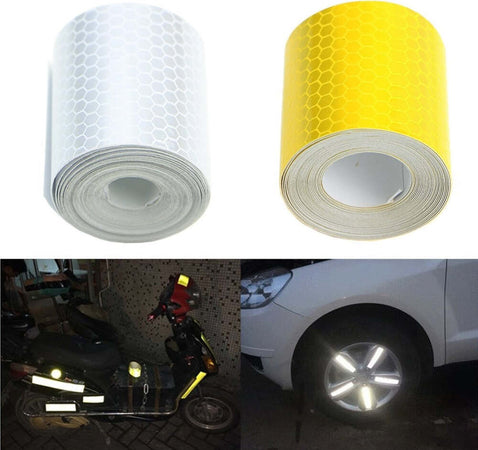 25 METRI NASTRO ADESIVO CATARIFRANGENTE AUTO CAMION GIALLO ALTA VISIBILITà Auto e Moto/Verniciatura/Nastri adesivi Trade Shop italia - Napoli, Commerciovirtuoso.it