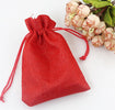25 Sacchetti Di Juta Rossi Bomboniere Confetti Compleanni Matrimonio Regali Casa e cucina/Hobby creativi/Materiali per hobby creativi/Forniture per feste/Bomboniere Trade Shop italia - Napoli, Commerciovirtuoso.it