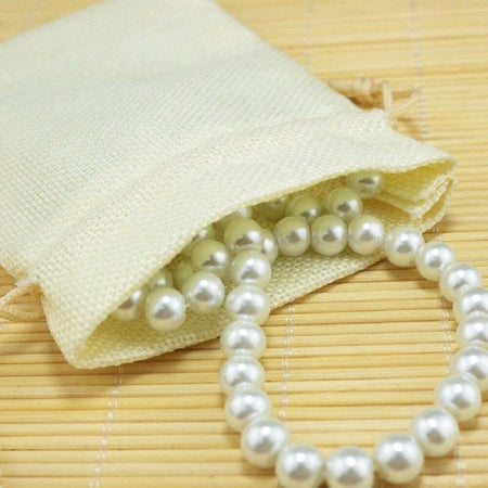 25 Veli Sacchetti Di Juta Avorio Per Bomboniere Confetti Compleanni Matrimonio Casa e cucina/Hobby creativi/Materiali per hobby creativi/Forniture per feste/Bomboniere Trade Shop italia - Napoli, Commerciovirtuoso.it