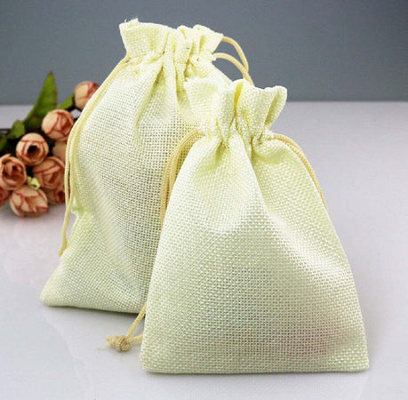 25 Veli Sacchetti Di Juta Avorio Per Bomboniere Confetti Compleanni Matrimonio Casa e cucina/Hobby creativi/Materiali per hobby creativi/Forniture per feste/Bomboniere Trade Shop italia - Napoli, Commerciovirtuoso.it