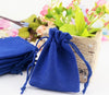 25-Veli-Sacchetti-Juta-Blu-Per-Bomboniere-Feste-Decorazioni-Cotillon