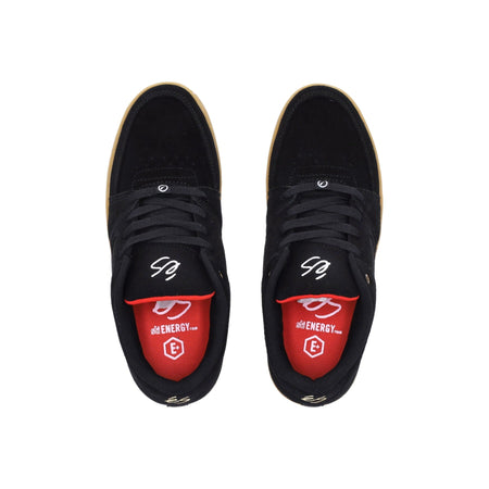 ES Scarpe Skate Uomo Accel Slim Black/gum da uomo