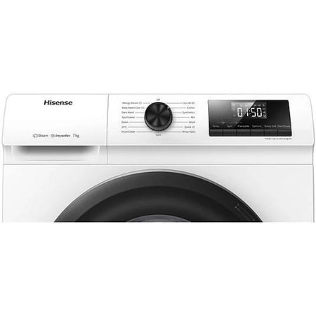 HISENSE WFQP701219VM Lavatrice slim 7kg,classe A,1200rpm,Vapore