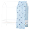 Tenda Hoppekids Ole Lukoie per letto di casa 70x160 cm - Blu