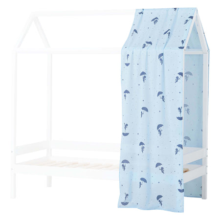 Tenda Hoppekids Ole Lukoie per letto di casa 70x160 cm - Blu