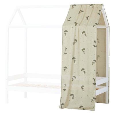 Hoppekids Ole Lukoie tenda per letto di casa 70x160 cm - Verde