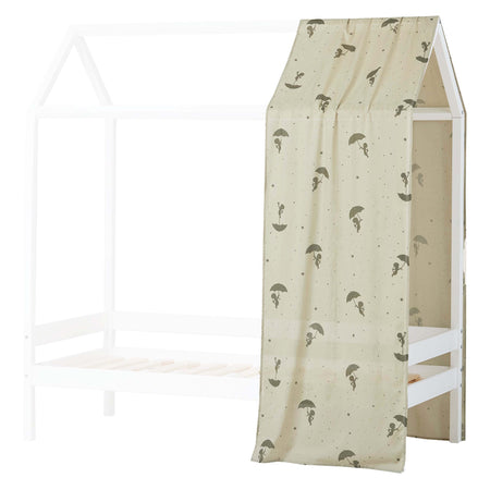 Hoppekids Ole Lukoie tenda per letto di casa 70x160 cm - Verde