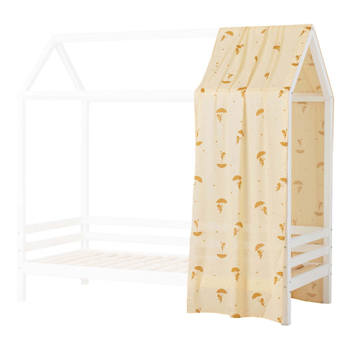 Tenda Hoppekids Ole Lukoie per letto di casa 90x200 cm - Giallo