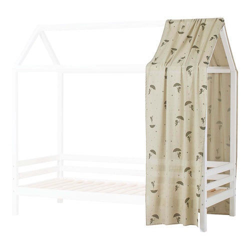 Hoppekids Ole Lukoie tenda per letto di casa 90x200 cm - Verde