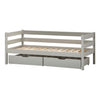 Letto junior ECO Comfort 70x160 con cassetti - Tortora